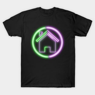 Neon Roundhouse [Logo] T-Shirt